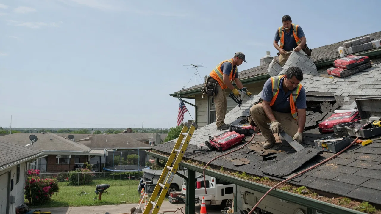 Roof Repair in West Alexandria, OH near me